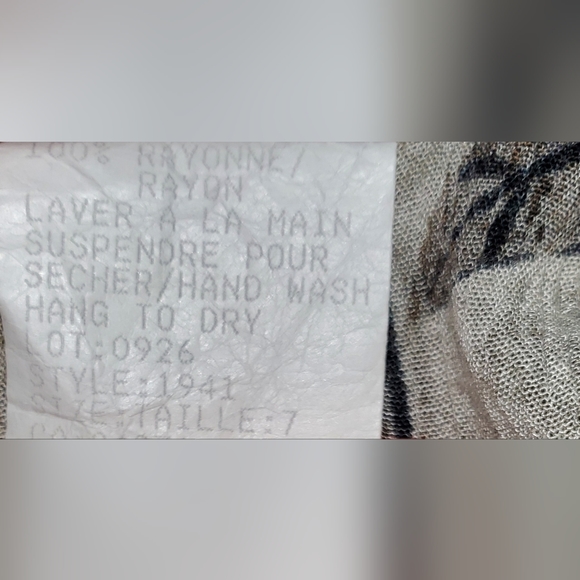 Vintage L'atelier 90’s Dress - Picture 6 of 6